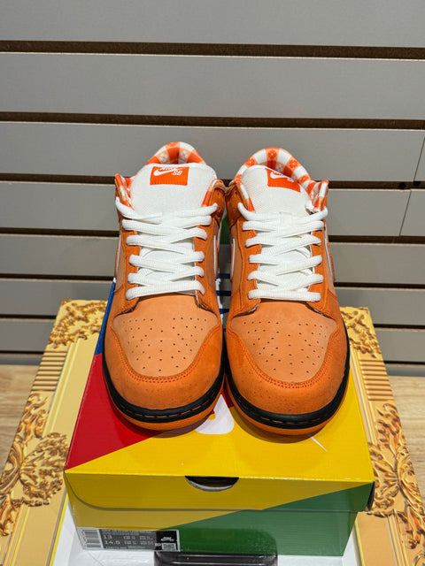 Nike SB Dunk Low Concepts Orange Lobster (Special Box) Sz 13