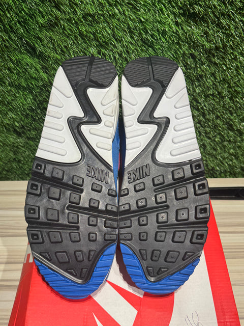 Nike Air Max 90 Multicolor Suede Sz 10M