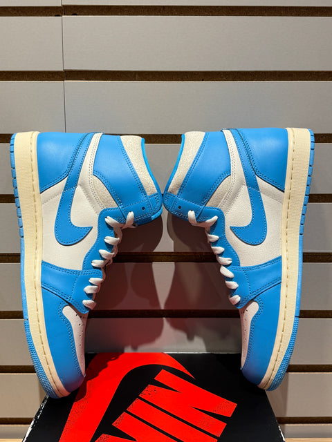 Jordan 1 Retro High OG UNC Reimagined Sz 10.5