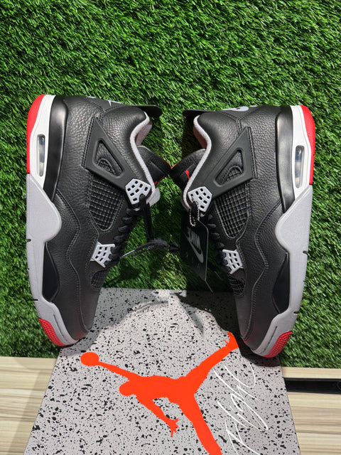 Jordan 4 Retro Bred Reimagined Sz 9.5