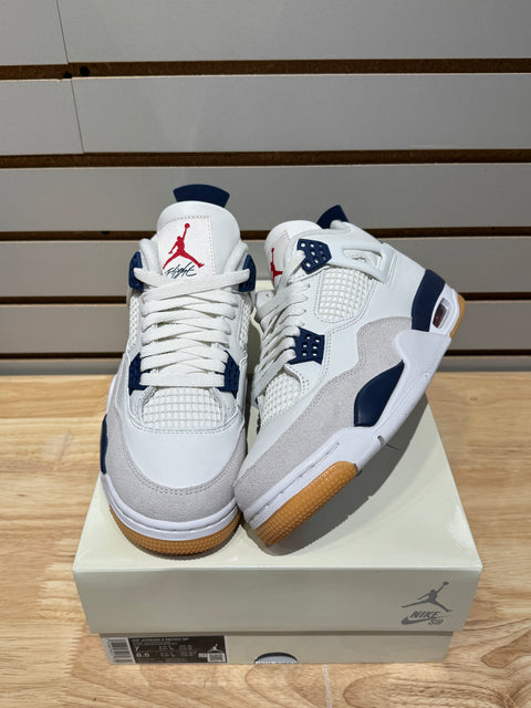Jordan 4 Retro SB Navy Sz 7M
