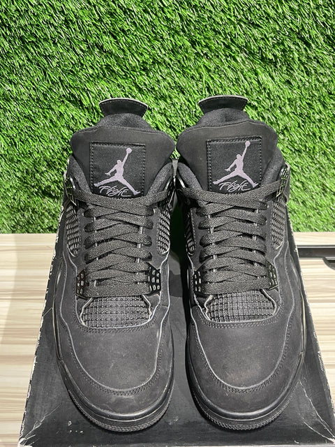 Jordan 4 Retro Black Cat (2020) Sz 10.5M