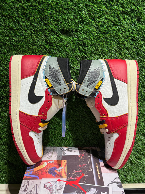 Jordan 1 Retro High OG SP Union LA Chicago Shadow Sz 8M