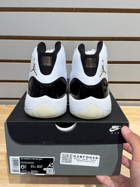 Jordan 11 Retro DMP Gratitude (2023) (GS) Sz 6.5Y