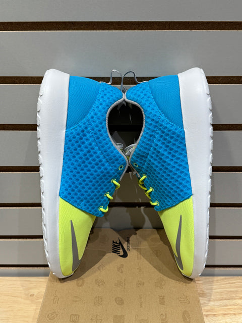 Nike Roshe Run FB Current Blue Sz 12