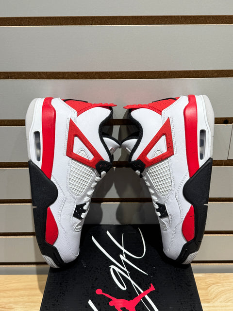 Jordan 4 Retro Red Cement (GS) Sz 6Y