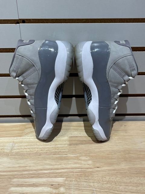 Jordan 11 Retro Cool Grey (2021) Sz 9