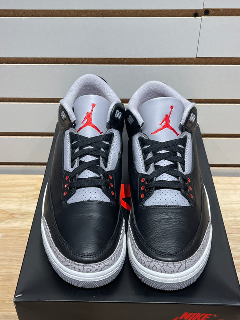 Jordan 3 Retro OG Black Cement (2024) Sz 11