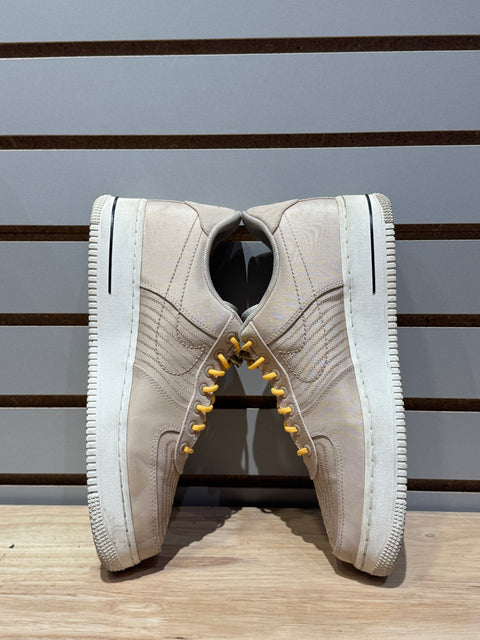Nike Air Force 1 Low '07 LV8 Sanddrift Sail Sz 9