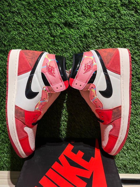 Jordan 1 Retro High OG Spider-Man Across the Spider-Verse Sz 11.5M