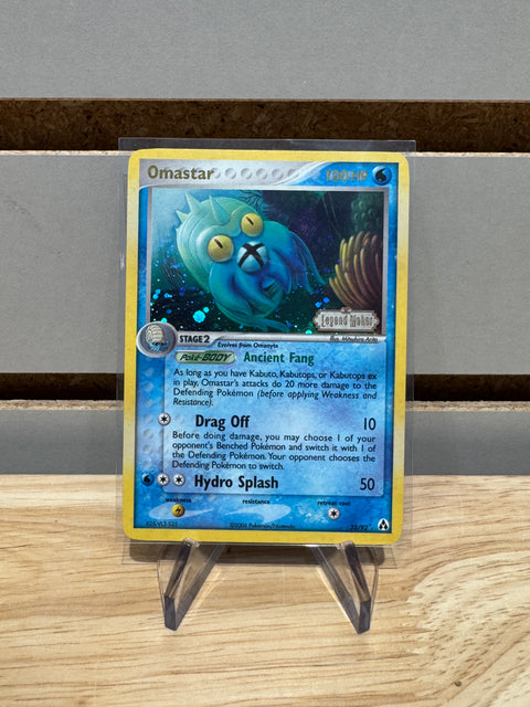 Pokémon Omastar - EX Legend Maker (LM)