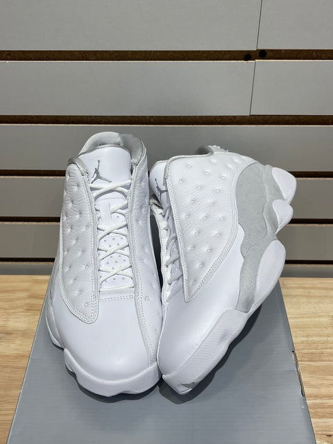 Jordan 13 Retro Low Pure Platinum Sz 11