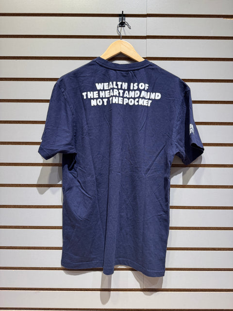 Billionaire Boys Club BBC Navy Wealth Tee Sz L