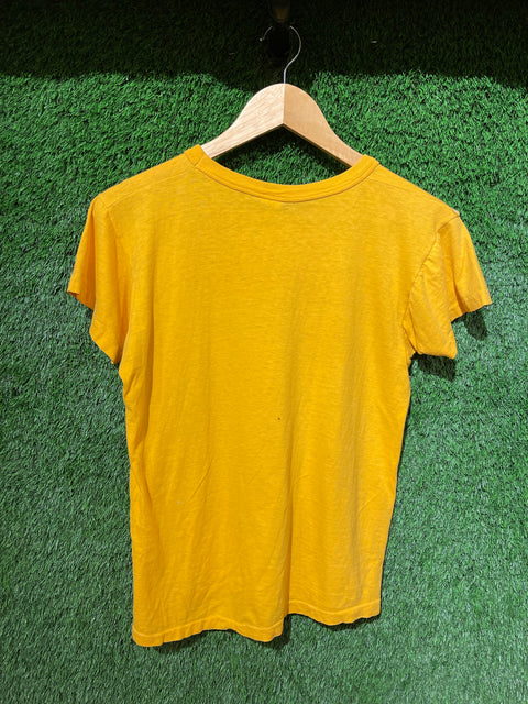 True Vintage 70s Single Stitch Blue Earth Minnesota Womens Tee