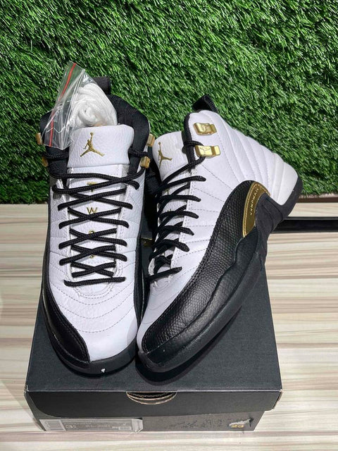 Jordan 12 Retro Royalty Taxi (GS) Sz 3.5Y