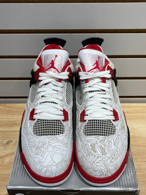 Jordan 4 Retro White Laser Sz 11.5