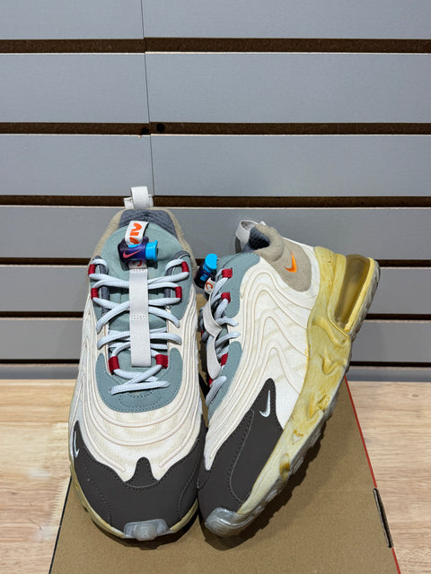 Nike Air Max 270 React ENG Travis Scott Cactus Trails Sz 11.5