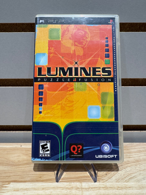 Lumines Puzzle Fusion (SONY PSP PlayStation Portable, 2005)