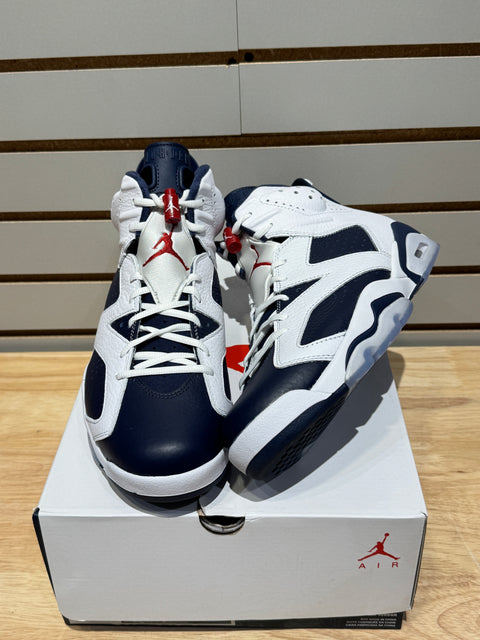 Jordan 6 Retro Olympic (2024) Sz 10.5M