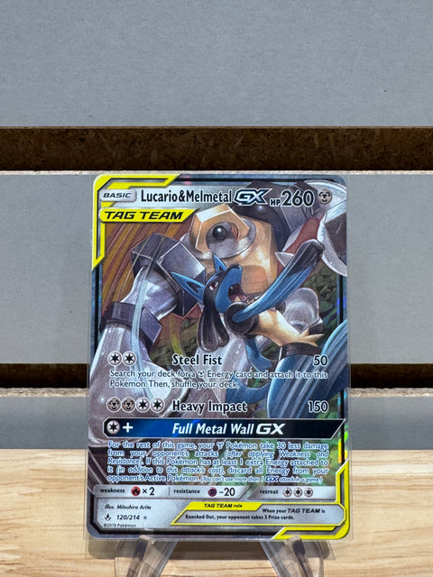 Pokémon Lucario & Melmetal GX - SM - Unbroken Bonds (SM10)