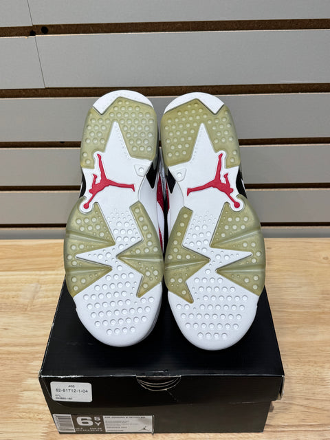 Jordan 6 Retro Carmine (2014) (GS) Sz 6.5Y