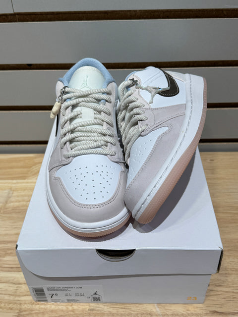 Jordan 1 Low Coral (Women's) Sz 6M