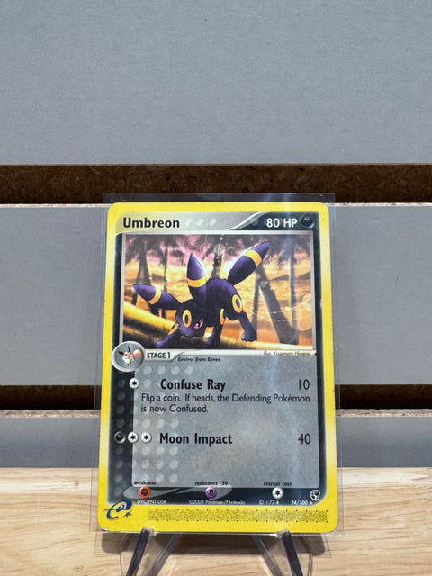 Umbreon - EX Pokemon Sandstorm (SS)