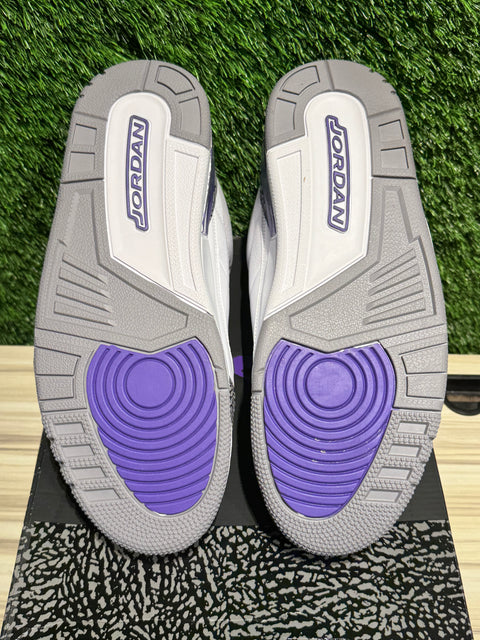 Jordan 3 Retro Dark Iris Sz 11M