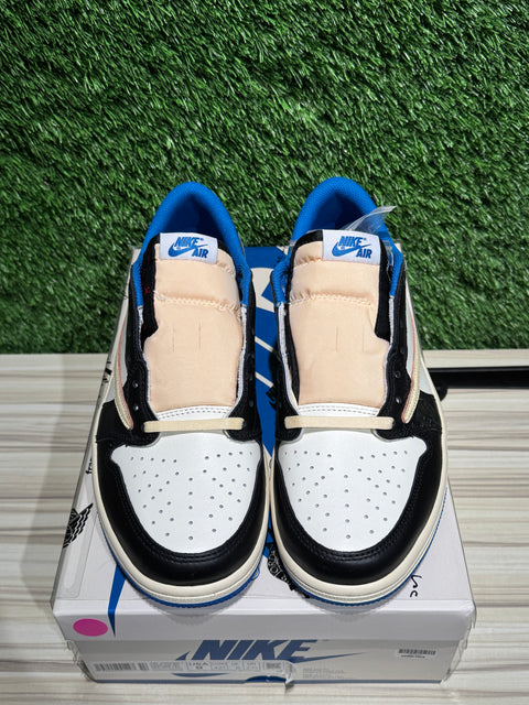 Jordan 1 Retro Low OG SP Fragment x Travis Scott Sz 9