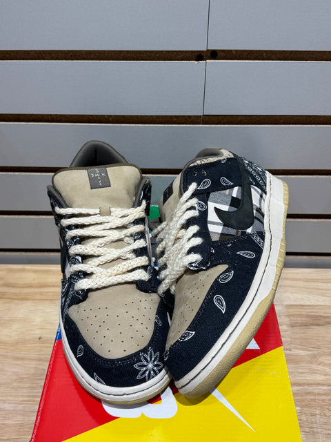 Nike SB Dunk Low Travis Scott Sz 12