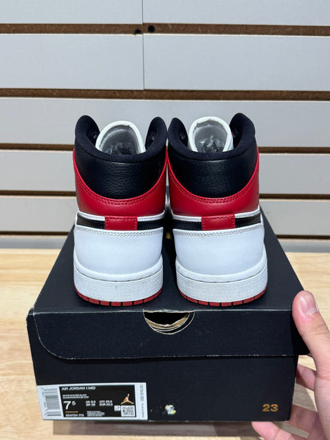 Jordan 1 Mid Chicago (2020) Sz 7.5