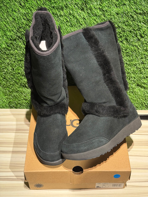 UGG Sunburst Mini Boot Black (Women's)