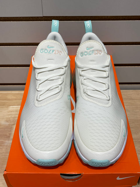 Nike Air Max 270 Golf Sail Light Dew Sz 11