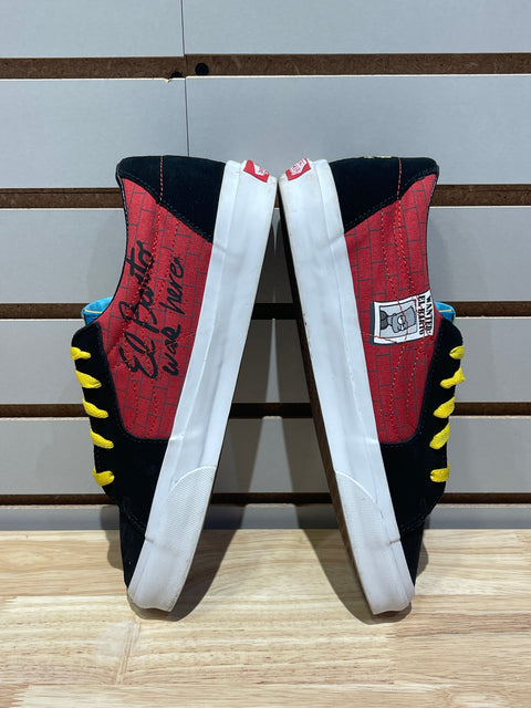 Vans Sk8-Low The Simpsons El Barto Sz 9