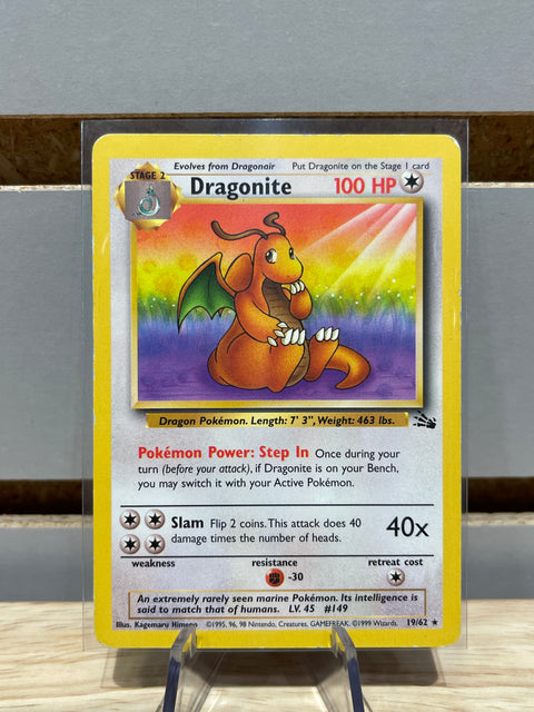 Dragonite (19) - Fossil (FO)