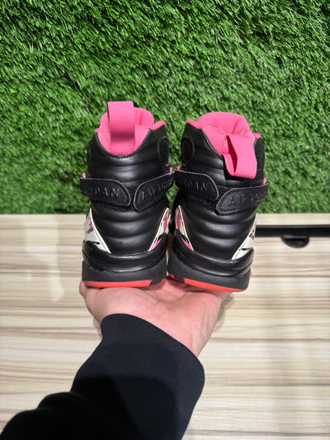 Jordan 8 Retro Pinksicle (GS)Sz 6.5Y