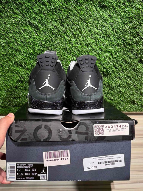 Jordan 4 Retro Fear (2024) Sz 12M..