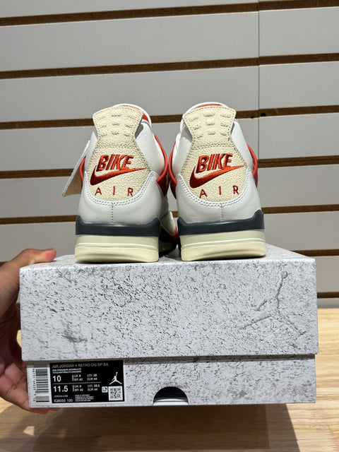 Jordan 4 Retro OG Nigel Sylvester Brick After Brick Sz 10