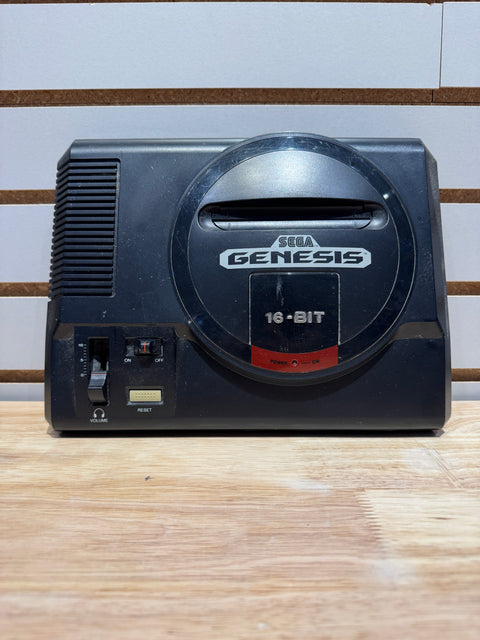 Sega Genesis MK-1601 Model 1 Console + Controller & Cables