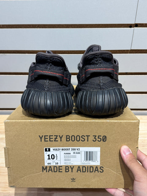 adidas Yeezy Boost 350 V2 Black (Non-Reflective) Sz 10.5