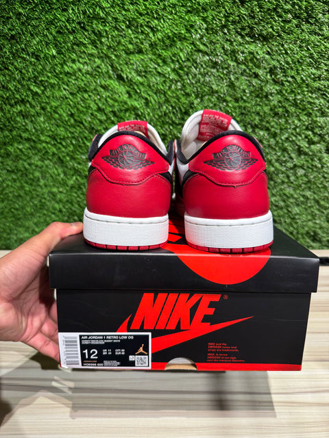 Jordan 1 Retro Low OG Chicago (2025) Sz 12