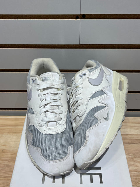 Nike Air Max 1 Patta Waves White Sz 10
