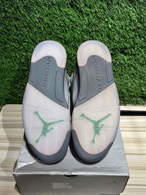 Jordan 5 Retro Green Bean (2022) Sz 10...