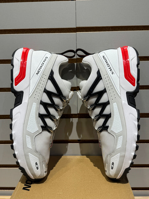 Salomon ACS+ OG Lunar Rock Poppy Red Sz 11.5M