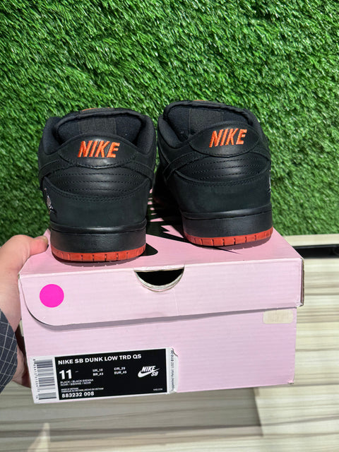 Nike SB Dunk Low Black Pigeon Sz 11M