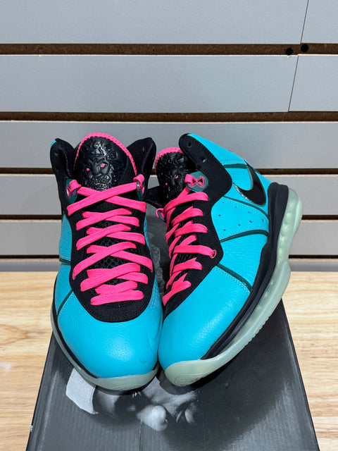 Nike LeBron 8 South Beach (2021) Sz 7.5