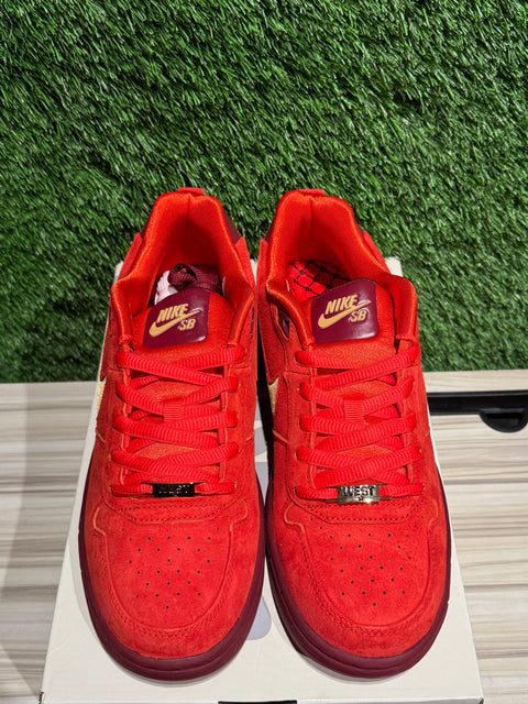 Nike SB Zoom Air Paul Rodriguez 1 Habanero Red All-Star