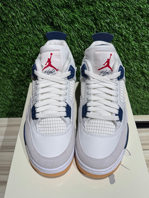 Jordan 4 Retro SB Navy Sz 7M