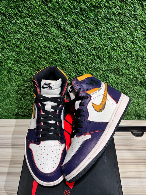 Jordan 1 Retro High OG Defiant SB LA to Chicago Sz 8M