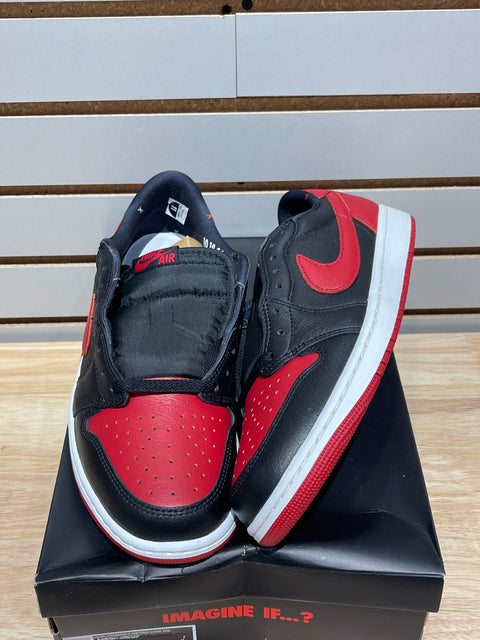 Jordan 1 Retro Low OG Banned Sz 11